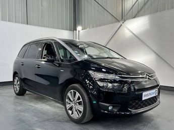  Voir détails -Citroen C4 Grand Picasso II BlueHDi 150ch Exclusive à Guipavas (29)