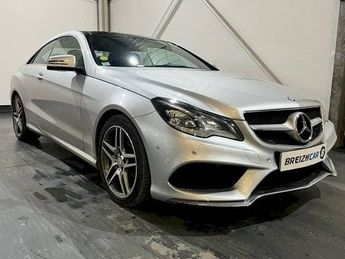  Voir détails -Mercedes Classe E II (A207) 350 BlueTEC Sportline 9G-TRONI à Guipavas (29)