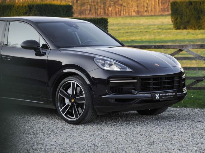 Porsche Cayenne Turbo Coupe Jet Black Metallic de 2019