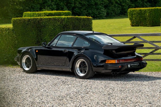 Porsche 911 930 3.3 Turbo Coupe - Eu Spec Noir de 1987