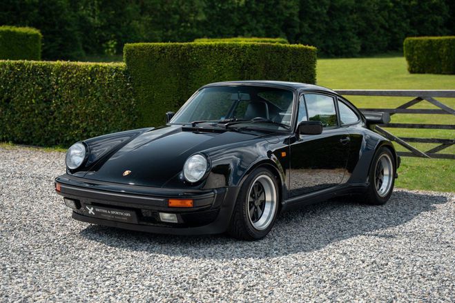 Porsche 911 930 3.3 Turbo Coupe - Eu Spec Noir de 1987