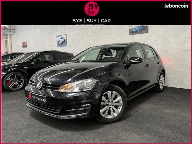 Volkswagen Golf 1.6 tdi 105 bluemotion confort line Noir de 2015