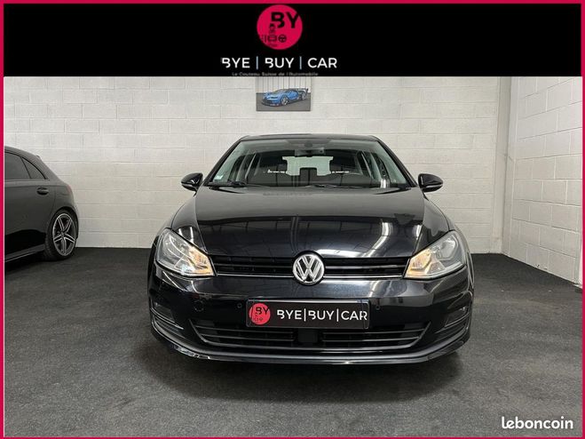 Volkswagen Golf 1.6 tdi 105 bluemotion confort line Noir de 2015