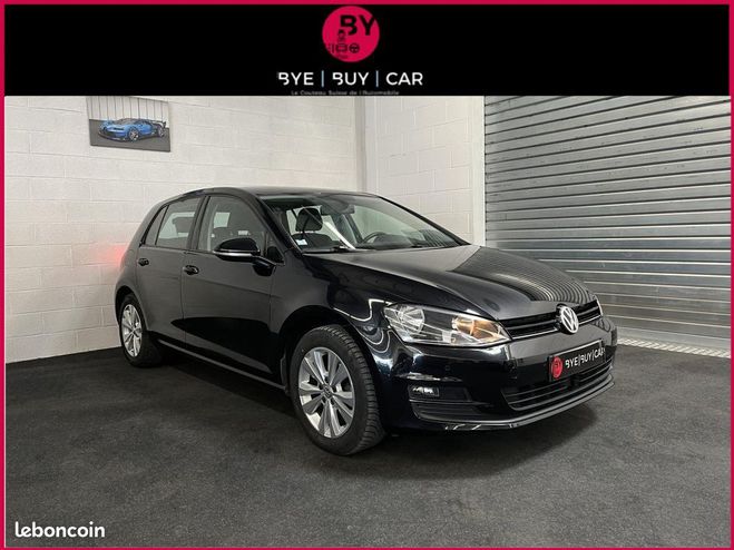 Volkswagen Golf 1.6 tdi 105 bluemotion confort line Noir de 2015