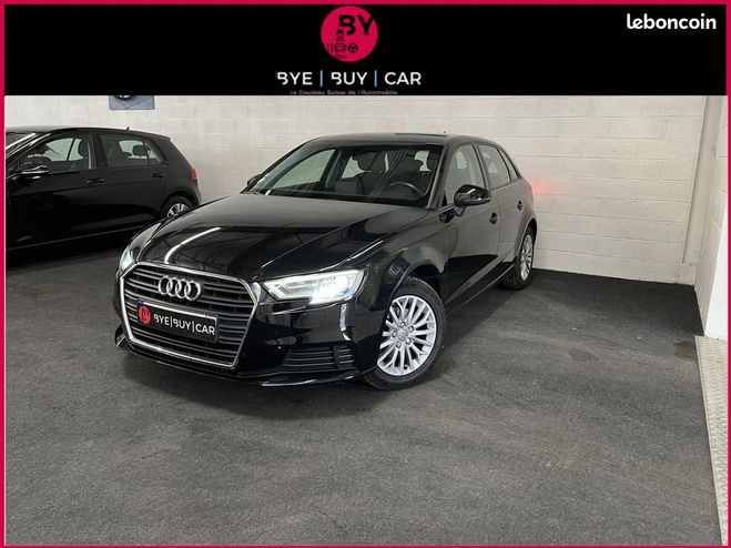 Audi A3 Sportback 1.6 tdi 115 business line Noir de 2018