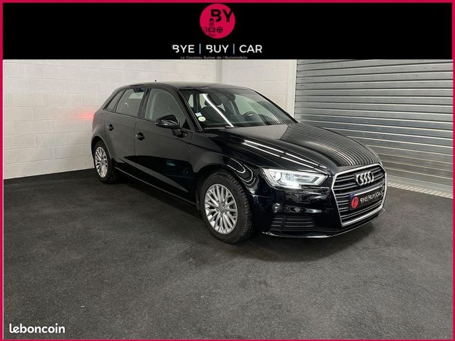 Audi A3 Sportback 1.6 tdi 115 business line Noir de 2018