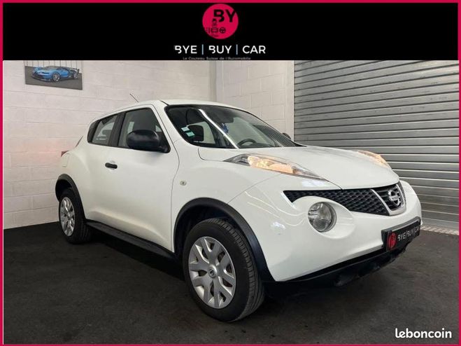 Nissan Juke 1.5 dci 110 acenta 2wd Blanc de 2011