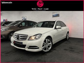  Voir détails -Mercedes Classe C 1.8 200 cgi 185 blueefficiency avantgard à Chambry (02)
