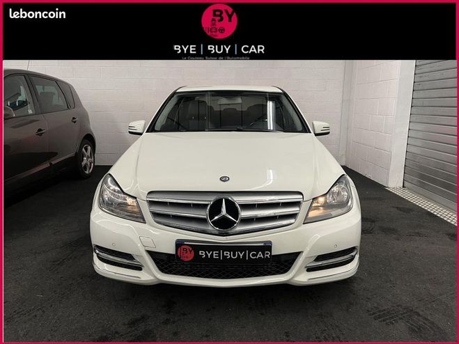 Mercedes Classe C 1.8 200 cgi 185 blueefficiency avantgard Blanc de 2012