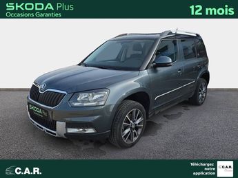  Voir détails -Skoda Yeti 2.0 TDI 150 SCR 4x4 Green Tec Outdoor DS à  La Rochelle (17)