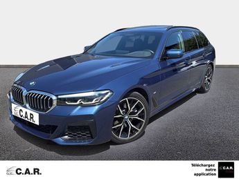  Voir détails -BMW Serie 5 TOURING G31 LCI 520d TwinPower Turbo 190 à  La Rochelle (17)