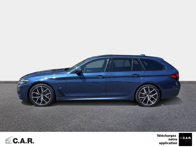 BMW Serie 5 TOURING G31 LCI 520d TwinPower Turbo 190 Bleu de 2021