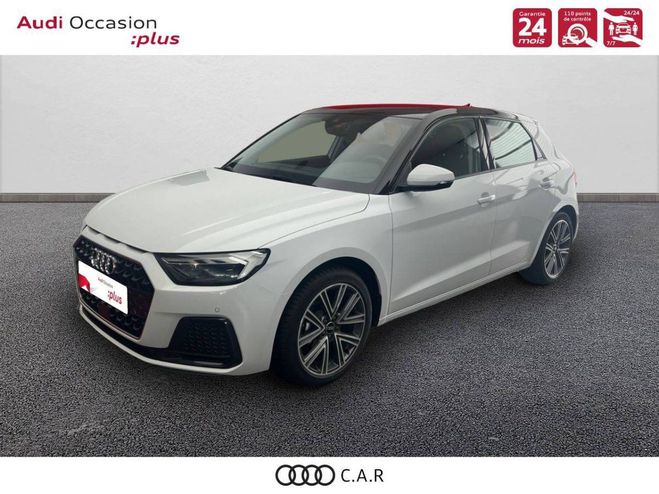 Audi A1 Sportback 25 TFSI (1.0 95CH) S TRONIC 7  BLANC GLACIER de 