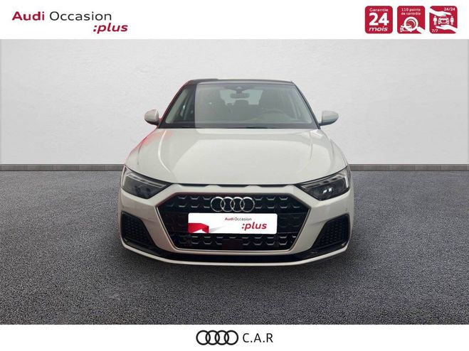 Audi A1 Sportback 25 TFSI (1.0 95CH) S TRONIC 7  BLANC GLACIER de 