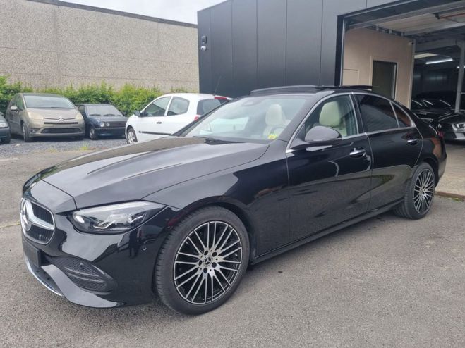 Mercedes Classe C C220d - Luxury Line Noir de 2021