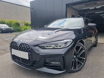  Voir détails -BMW Serie 4 420d coup - Pack M + Shadow Line à Kuurne (85)