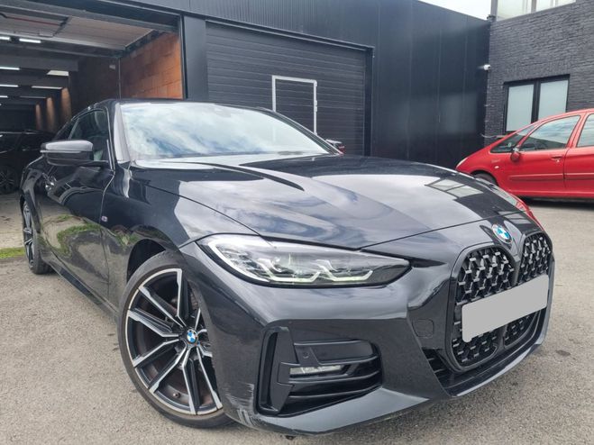 BMW Serie 4 420d coup - Pack M + Shadow Line Noir de 2023