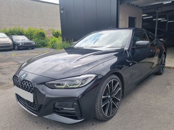 BMW Serie 4 420d coup - Pack M + Shadow Line Noir de 2023