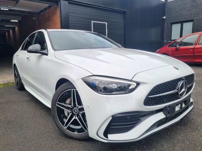 Mercedes Classe C C220d - AMG LINE PACK NIGHT - PREMIUM PA Blanc de 2023