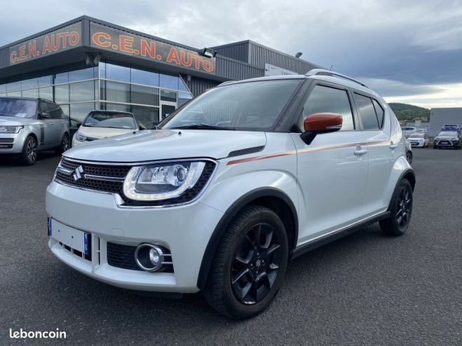 Suzuki Ignis 1.2 DUALJET 90CH PACK ALLGRIP Blanc de 2017