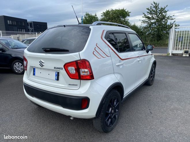 Suzuki Ignis 1.2 DUALJET 90CH PACK ALLGRIP Blanc de 2017