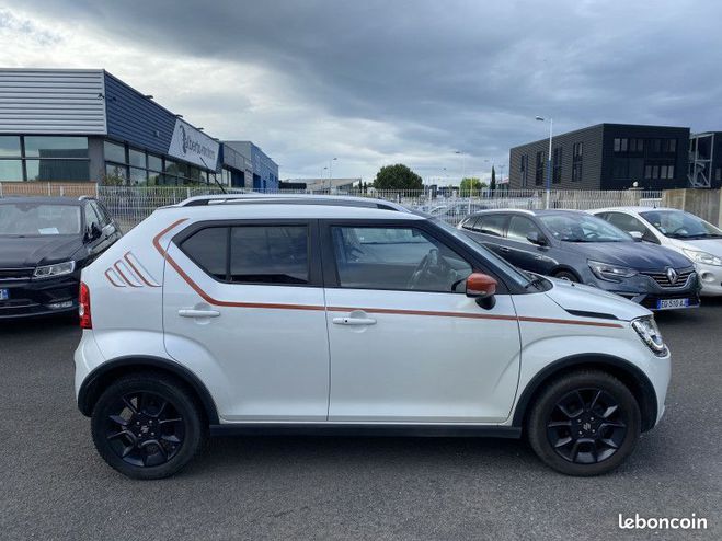 Suzuki Ignis 1.2 DUALJET 90CH PACK ALLGRIP Blanc de 2017