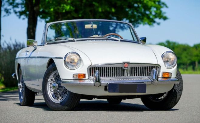 MG MGB   de 1970