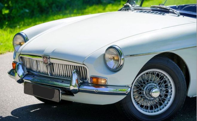 MG MGB   de 1970