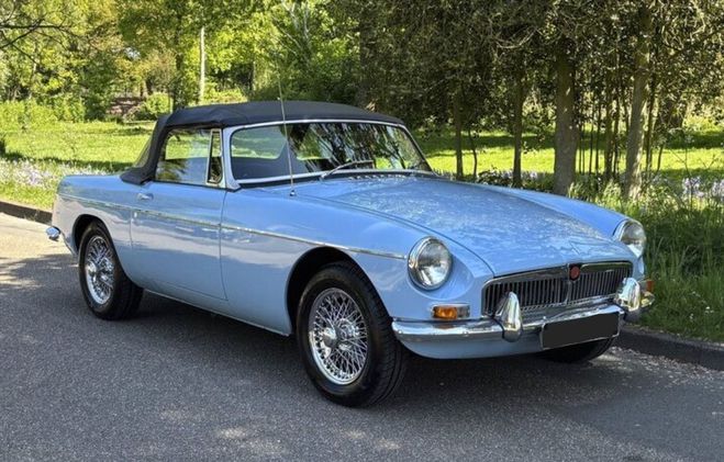 MG MGB 1800  de 1964