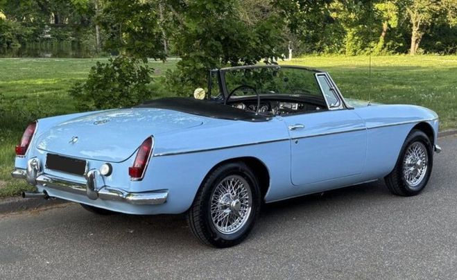 MG MGB 1800  de 1964