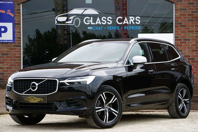 Volvo XC60 R-DESIGN 2.0 D4 BOITE-AUTO COCKPIT NAVI- Noir Mtallis de 