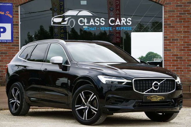 Volvo XC60 R-DESIGN 2.0 D4 BOITE-AUTO COCKPIT NAVI- Noir Mtallis de 
