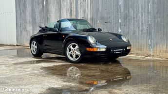  Voir détails -Porsche 911 993 Carrera 2 Cabriolet à Louvil (59)
