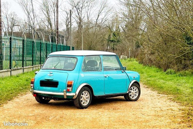 Mini Cooper Mpi Surf blue  de 1998