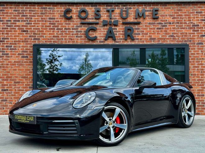Porsche 911 992 Targa 4S PPF Lift Camra Bose Chrono Noir de 