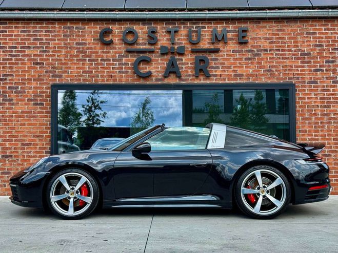 Porsche 911 992 Targa 4S PPF Lift Camra Bose Chrono Noir de 