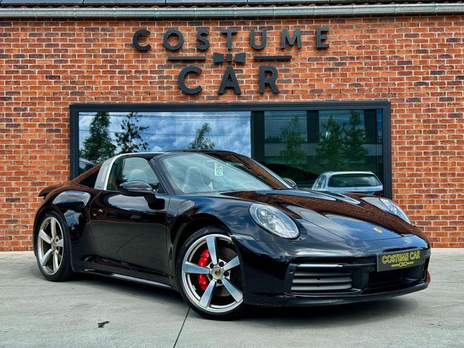 Porsche 911 992 Targa 4S PPF Lift Camra Bose Chrono Noir de 