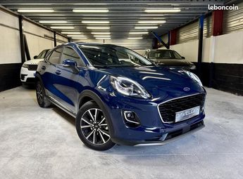  Voir détails -Ford Puma 1.0 Flexifuel 125 ch MHEV Ethanol E85    à Peynier (13)