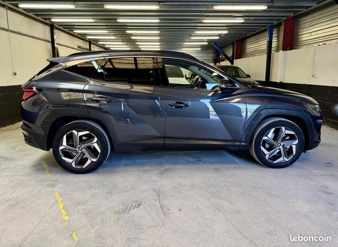Hyundai Tucson 1.6 T-GDI 265 ch HTRAC Plug-in Hybrid PH Gris de 2023