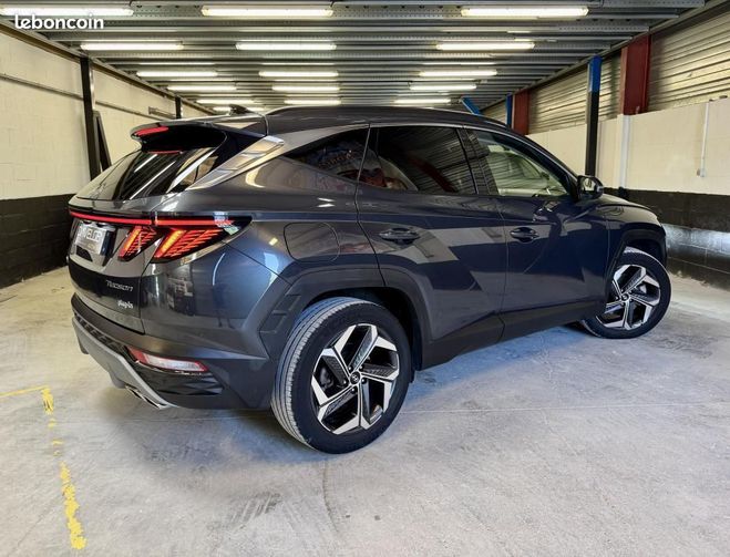 Hyundai Tucson 1.6 T-GDI 265 ch HTRAC Plug-in Hybrid PH Gris de 2023