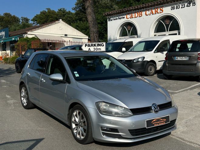 Volkswagen Golf 1.6 TDI 105 BlueMotion Technology FAP Ca Gris de 2013