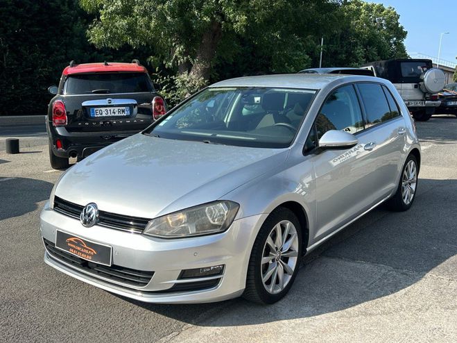 Volkswagen Golf 1.6 TDI 105 BlueMotion Technology FAP Ca Gris de 2013