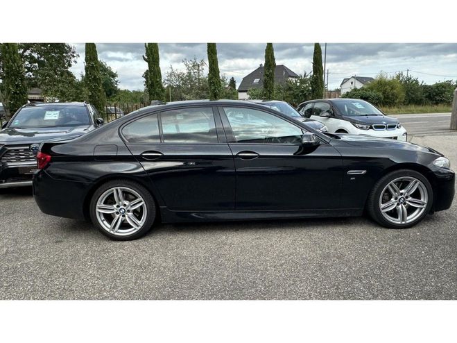 BMW Serie 5 525d M Sport - BVA BERLINE F10 LCI PHASE NOIR de 2016