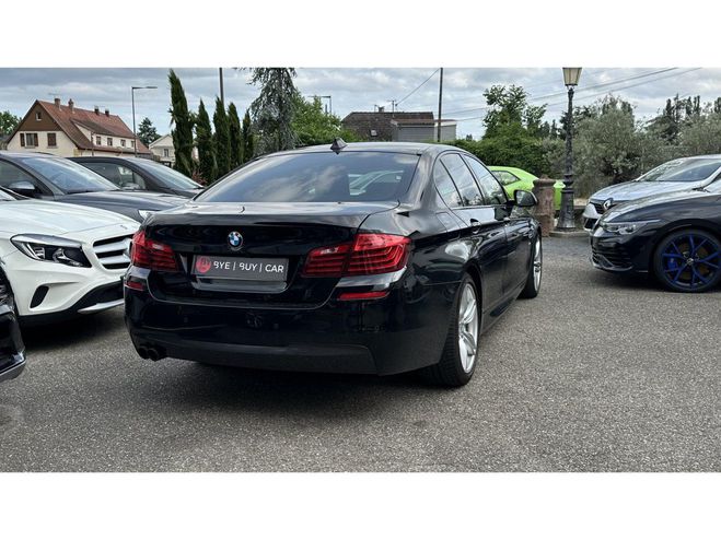 BMW Serie 5 525d M Sport - BVA BERLINE F10 LCI PHASE NOIR de 2016