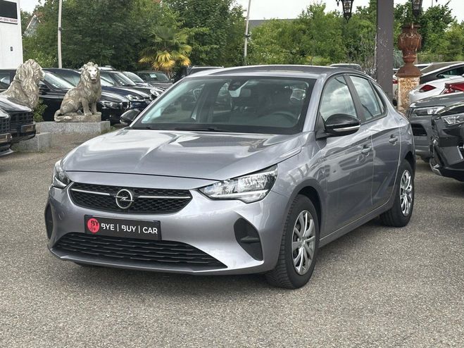 Opel Corsa 1.2i 75 5 portes 65.200 KMS - GARANTIE 1 GRIS CLAIR de 2020