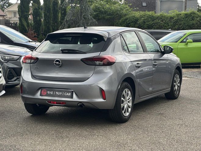 Opel Corsa 1.2i 75 5 portes 65.200 KMS - GARANTIE 1 GRIS CLAIR de 2020