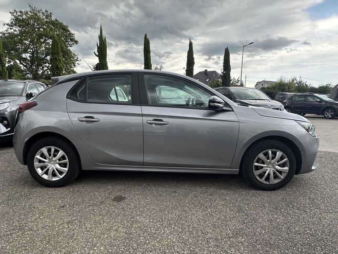 Opel Corsa 1.2i 75 5 portes 65.200 KMS - GARANTIE 1 GRIS CLAIR de 2020