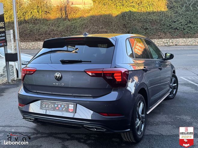 Volkswagen Polo R-Line 1.0 TSI 95 ch DSG7 Gris de 2023