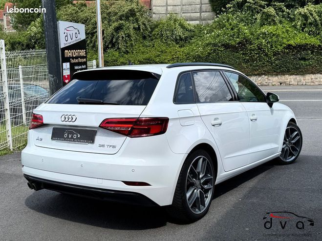 Audi A3 35 TFSI 150 ch Sport Limited S-Tronic 7 Blanc de 2019