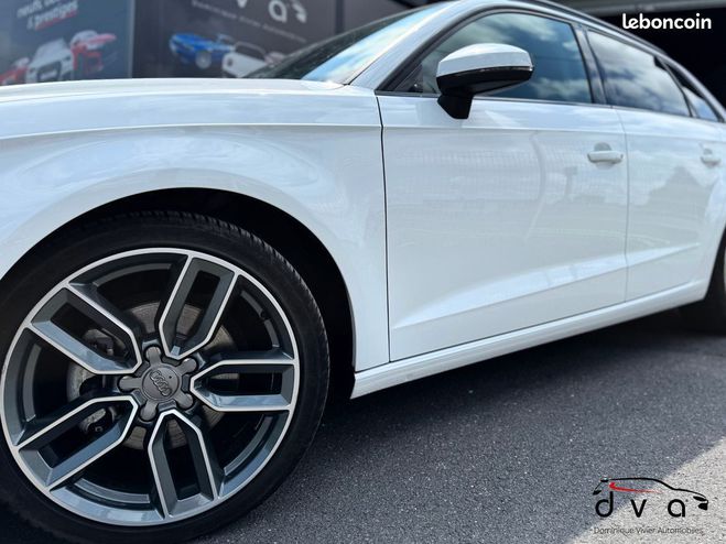 Audi A3 35 TFSI 150 ch Sport Limited S-Tronic 7 Blanc de 2019